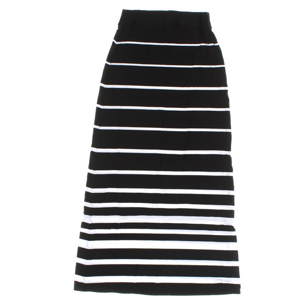 🎄[3x$50] 🖤WHBM Long Striped Skirt